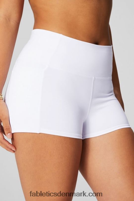 Fabletics Kvinder oasis pureluxe højtaljet 2'' kort PNX2T460 dyb navy/regnsky