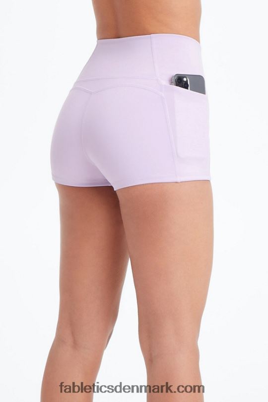 Fabletics Kvinder oasis pureluxe højtaljet 2\'\' kort PNX2T461 troper/pudderrosa