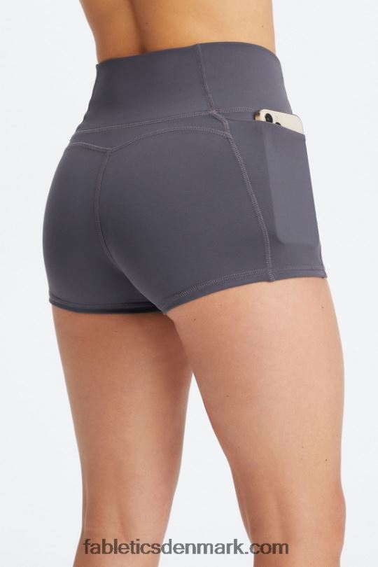 Fabletics Kvinder oasis pureluxe højtaljet 2'' kort PNX2T463 rust/perle pink