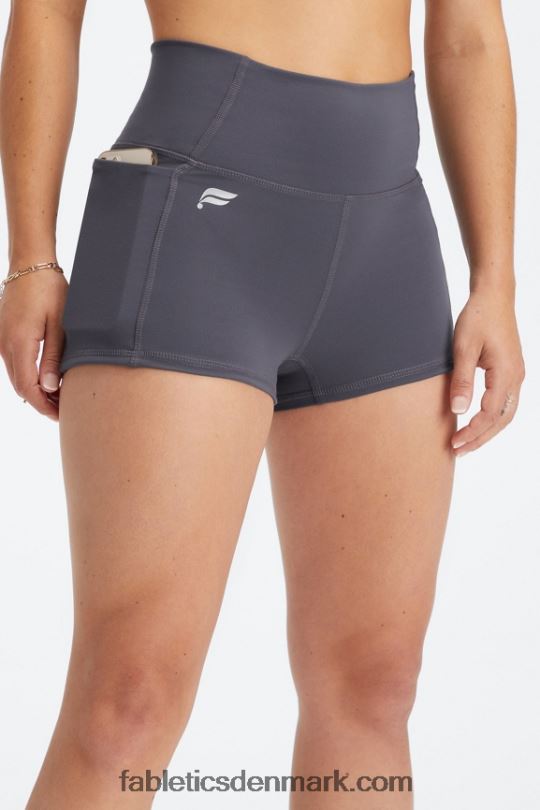 Fabletics Kvinder oasis pureluxe højtaljet 2\'\' kort PNX2T463 rust/perle pink
