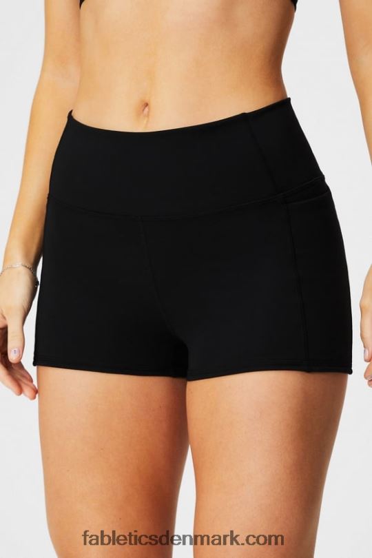 Fabletics Kvinder oasis pureluxe højtaljet 2\'\' kort PNX2T465 hvid/multi