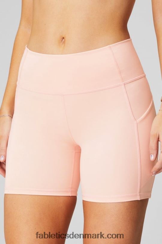 Fabletics Kvinder oasis pureluxe højtaljet 6\'\' kort 10 PNX2T285 fantom/sort
