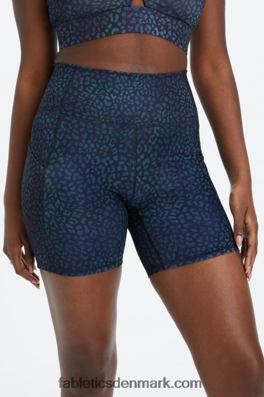 Fabletics Kvinder oasis pureluxe højtaljet 6\'\' kort 11 PNX2T291 safari/pære