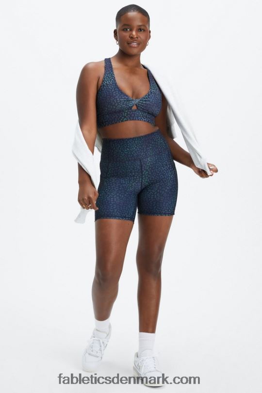 Fabletics Kvinder oasis pureluxe højtaljet 6\'\' kort 11 PNX2T291 safari/pære