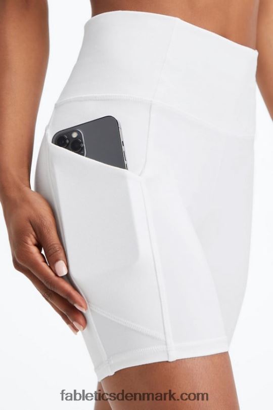 Fabletics Kvinder oasis pureluxe højtaljet 6\'\' kort 13 PNX2T301 dreamsicle/citroncreme/kølig mynte