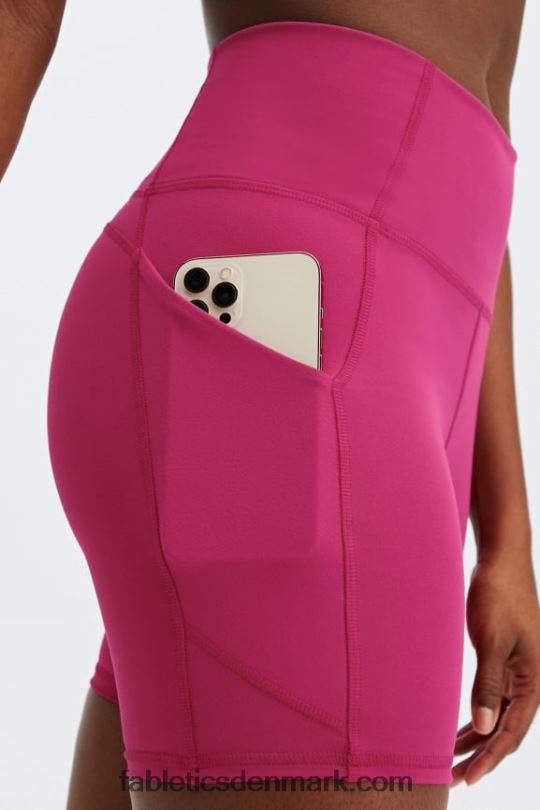 Fabletics Kvinder oasis pureluxe højtaljet 6\'\' kort 14 PNX2T305 timian/kølig mynte