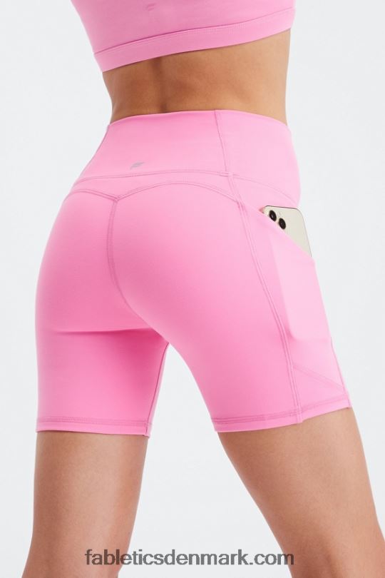 Fabletics Kvinder oasis pureluxe højtaljet 6\'\' kort 14 PNX2T306 sindsro/blød fyr
