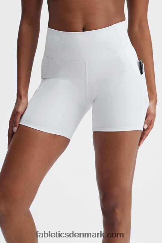 Fabletics Kvinder oasis pureluxe højtaljet 6'' kort 14 PNX2T308 røget