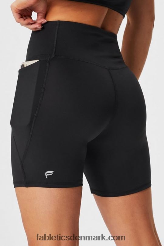 Fabletics Kvinder oasis pureluxe hw crossover 6\'\' kort PNX2T312 eftermiddagssol/lyserød flugt/grafik