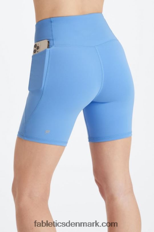 Fabletics Kvinder oasis pureluxe hw crossover 6\'\' kort PNX2T313 ekstrem royal/pink escape/grafik