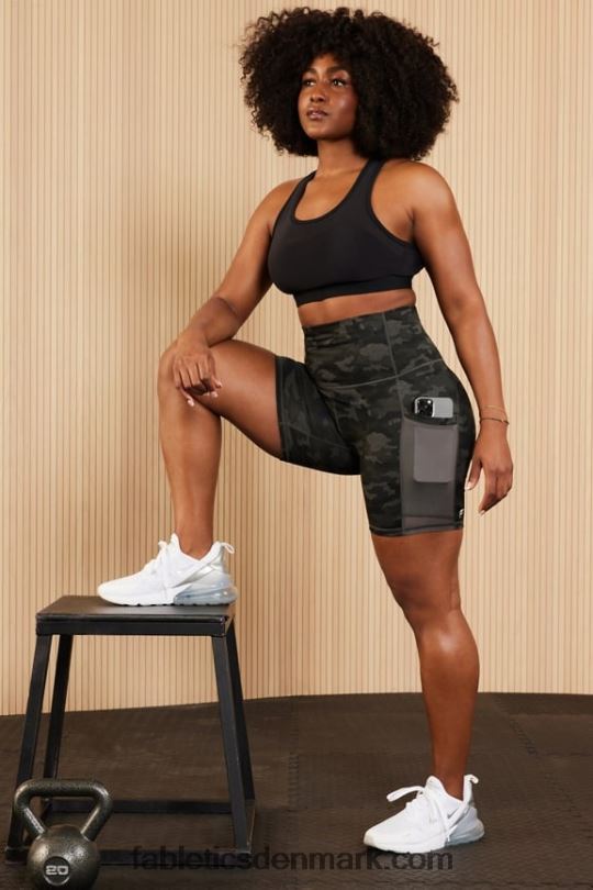 Fabletics Kvinder on-the-go powerhold ultra hw 6\'\' kort PNX2T389 sequoia/pink nuance