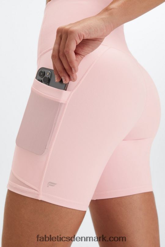 Fabletics Kvinder on-the-go powerhold ultra hw 6\'\' kort PNX2T394 ørken/blå sten