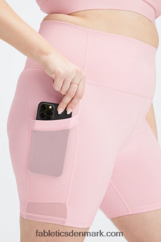 Fabletics Kvinder on-the-go powerhold ultra hw 6\'\' kort PNX2T395 salsa rød/multi