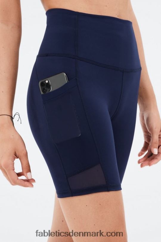 Fabletics Kvinder på farten ultra højtaljet 7\" kort PNX2T554 havre