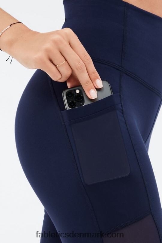 Fabletics Kvinder på farten ultra højtaljet 7\" kort PNX2T554 havre