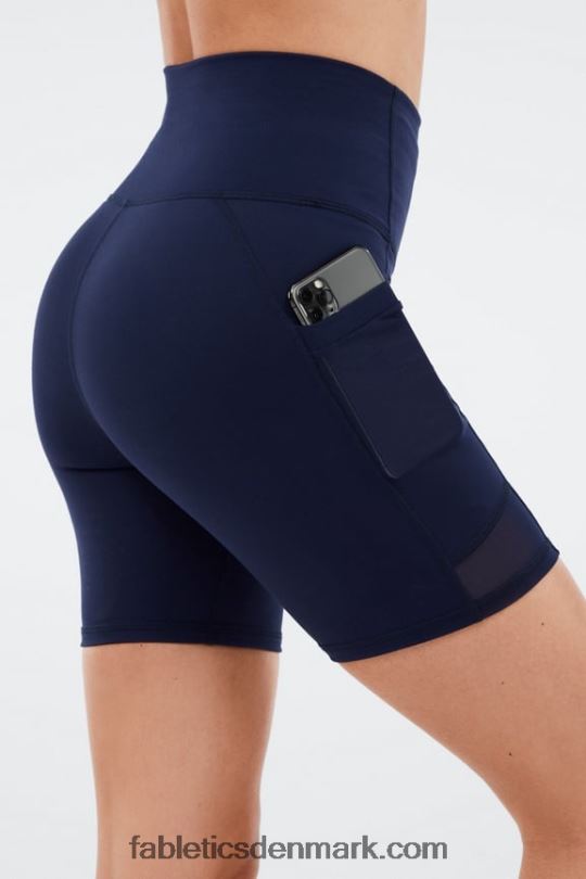 Fabletics Kvinder på farten ultra højtaljet 7\" kort PNX2T554 havre