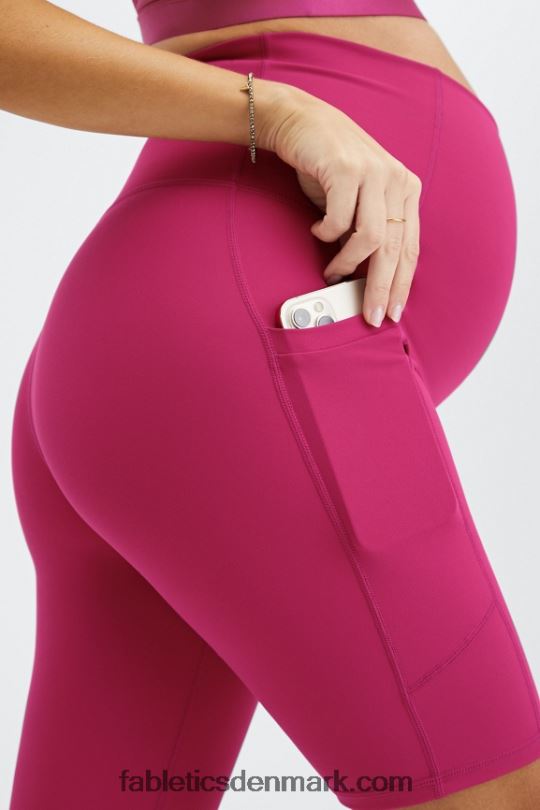 Fabletics Kvinder pureluxe højtaljet barsel 9\'\' kort PNX2T510 sorbet/baja