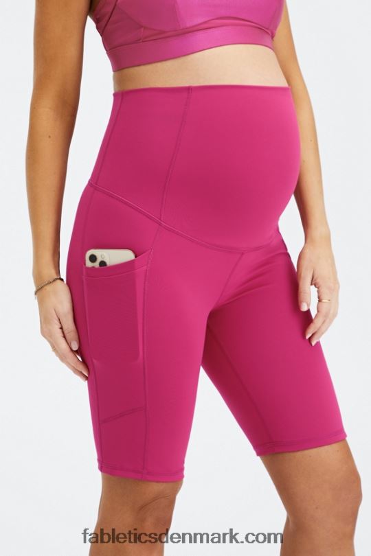 Fabletics Kvinder pureluxe højtaljet barsel 9\'\' kort PNX2T510 sorbet/baja