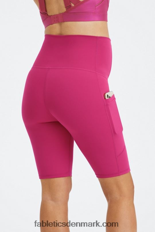 Fabletics Kvinder pureluxe højtaljet barsel 9\'\' kort PNX2T510 sorbet/baja