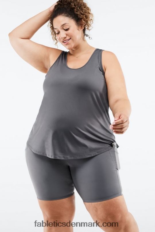 Fabletics Kvinder pureluxe højtaljet barsel 9\'\' kort PNX2T513 fiesta/statisk