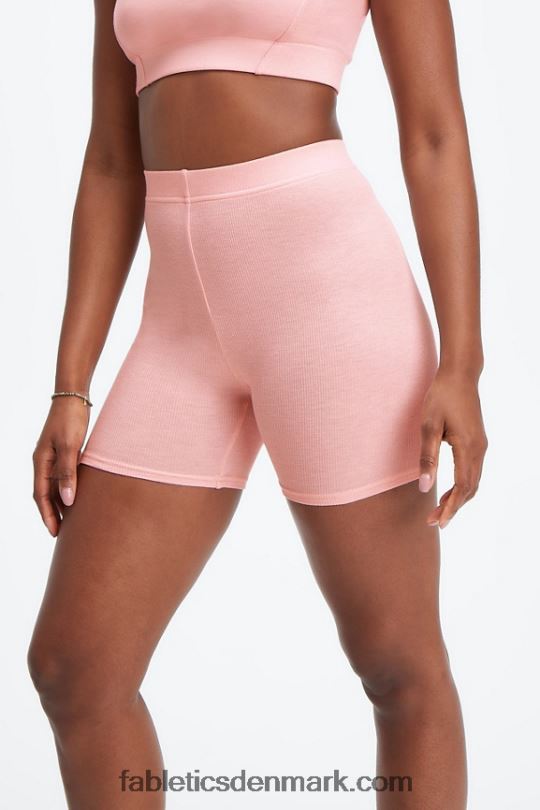 Fabletics Kvinder restoreknit slim short PNX2T399 haute rød/ahorn