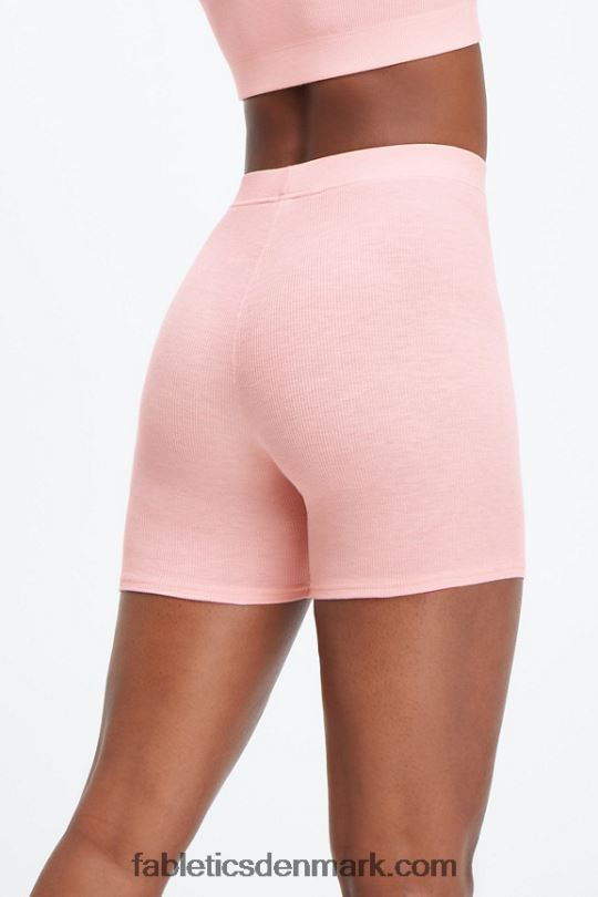 Fabletics Kvinder restoreknit slim short PNX2T399 haute rød/ahorn