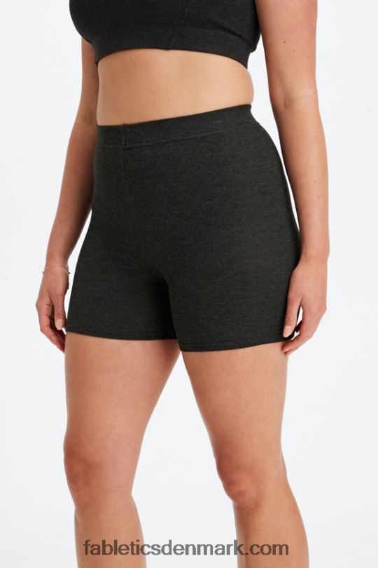 Fabletics Kvinder restoreknit slim short PNX2T400 midnight navy/splash