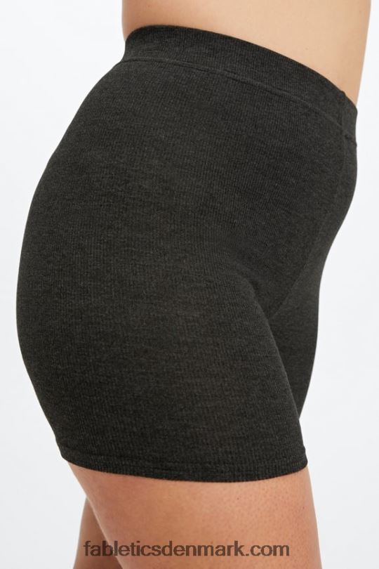 Fabletics Kvinder restoreknit slim short PNX2T400 midnight navy/splash