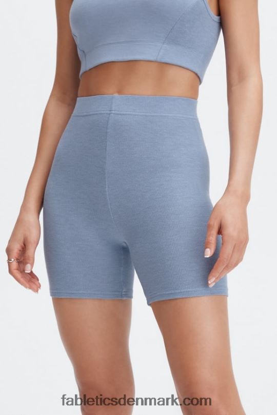 Fabletics Kvinder restoreknit slim short PNX2T402 meyer/sky way