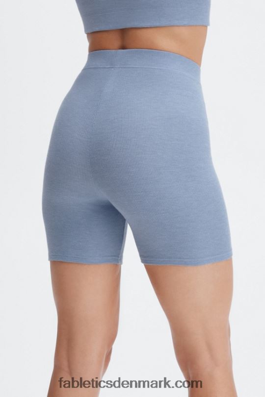 Fabletics Kvinder restoreknit slim short PNX2T402 meyer/sky way