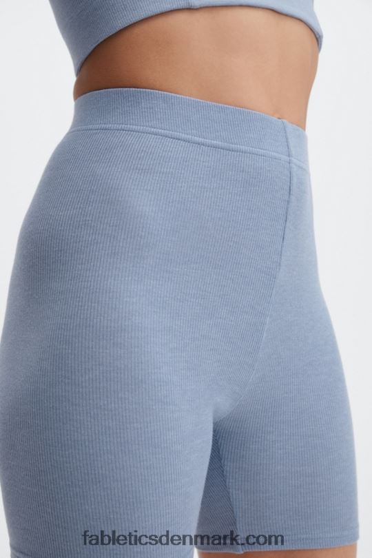 Fabletics Kvinder restoreknit slim short PNX2T402 meyer/sky way