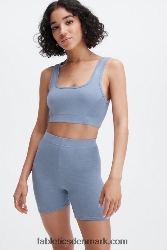 Fabletics Kvinder restoreknit slim short PNX2T402 meyer/sky way