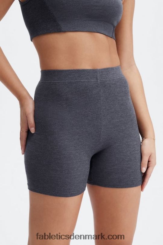 Fabletics Kvinder restoreknit slim short PNX2T404 klitter/måneblå