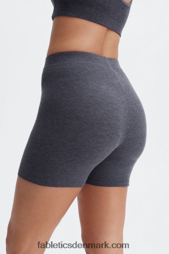 Fabletics Kvinder restoreknit slim short PNX2T404 klitter/måneblå