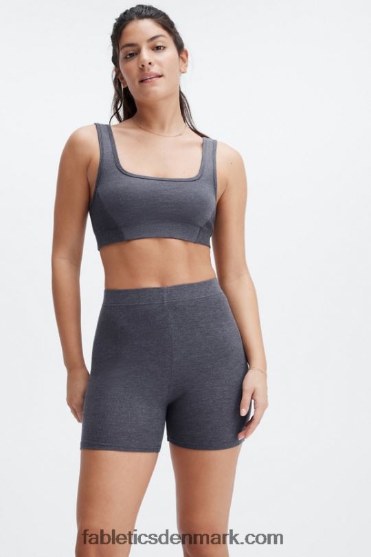 Fabletics Kvinder restoreknit slim short PNX2T404 klitter/måneblå