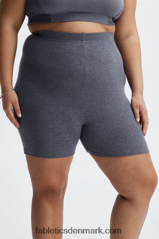 Fabletics Kvinder restoreknit slim short PNX2T405 klitter/måneblå