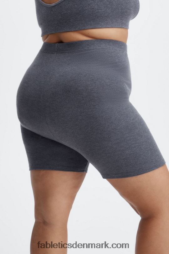 Fabletics Kvinder restoreknit slim short PNX2T405 klitter/måneblå