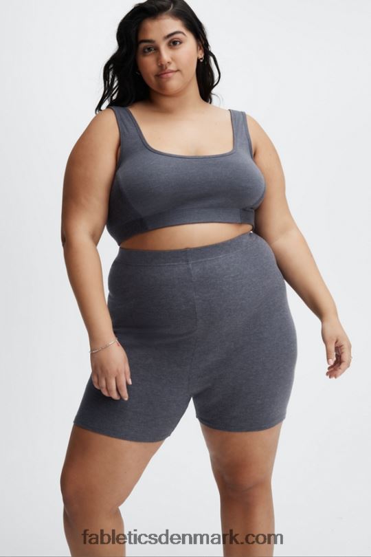 Fabletics Kvinder restoreknit slim short PNX2T405 klitter/måneblå