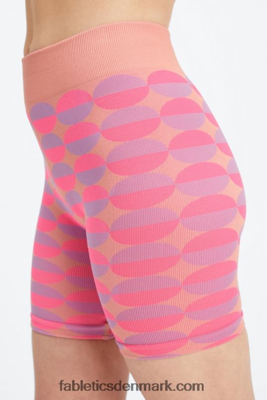 Fabletics Kvinder sømløs højtaljet 9\'\' kort PNX2T504 safari krokodille/safari
