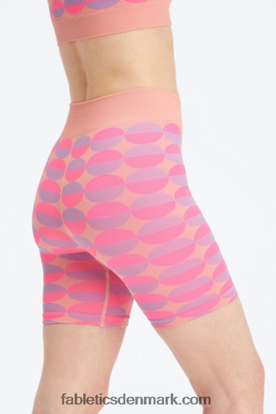 Fabletics Kvinder sømløs højtaljet 9\'\' kort PNX2T504 safari krokodille/safari