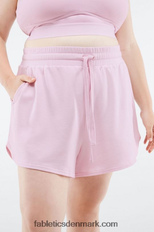 Fabletics Kvinder sagsøge sweatshorts iii PNX2T561 dyb kobolt/aloe