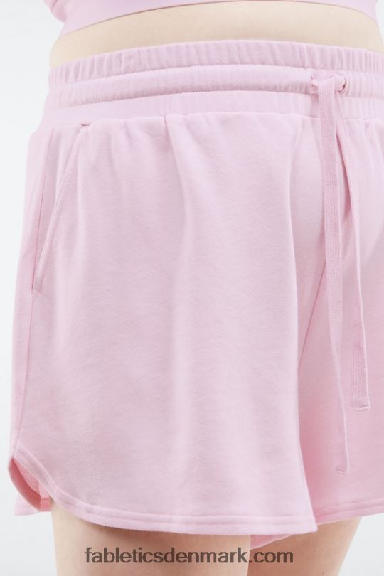 Fabletics Kvinder sagsøge sweatshorts iii PNX2T561 dyb kobolt/aloe