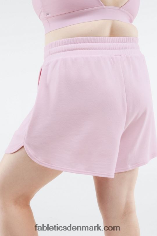 Fabletics Kvinder sagsøge sweatshorts iii PNX2T561 dyb kobolt/aloe