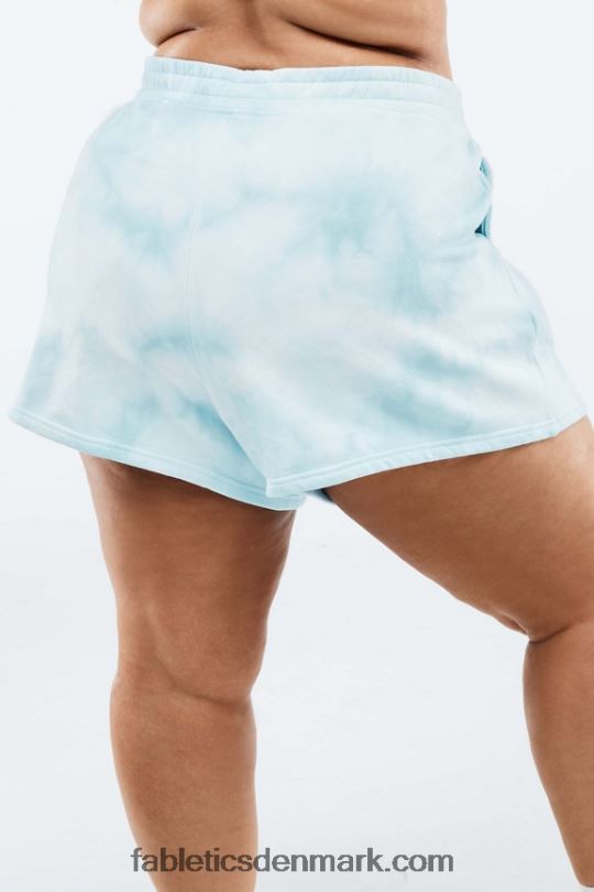 Fabletics Kvinder shiloh kort PNX2T567 tropisk vand/aloe