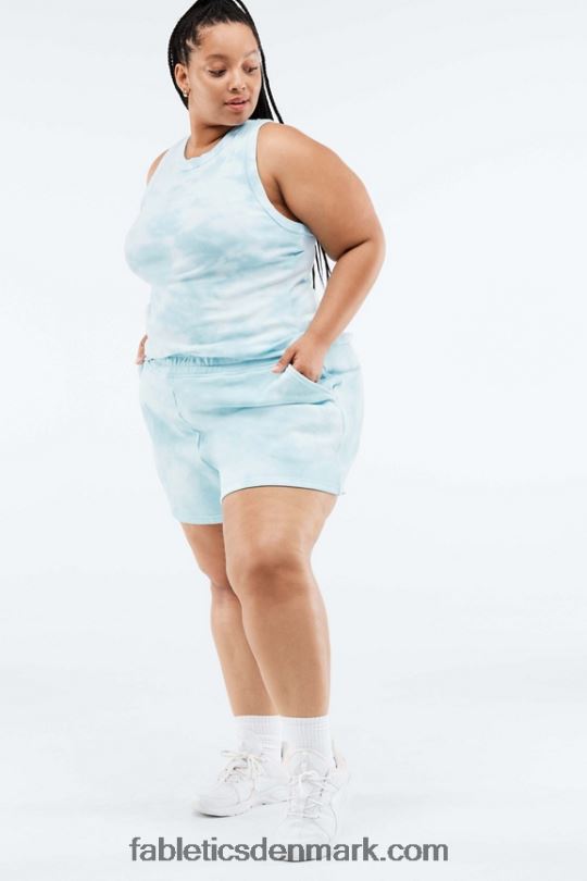 Fabletics Kvinder shiloh kort PNX2T567 tropisk vand/aloe