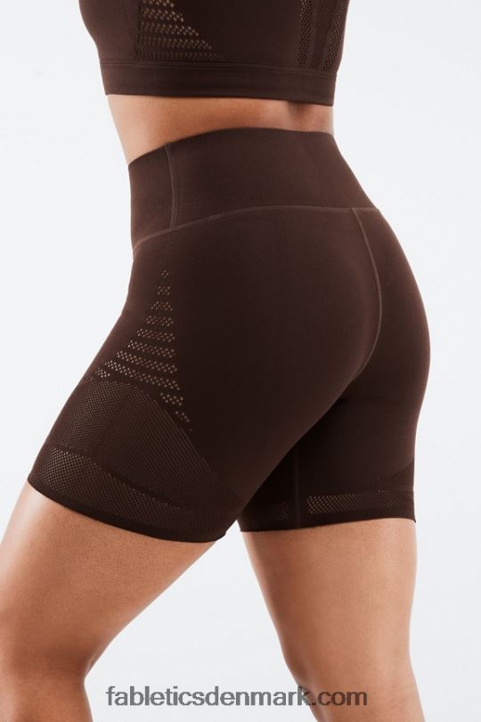 Fabletics Kvinder skulpturel højtaljet 6\'\' kort PNX2T532 flåde/marina