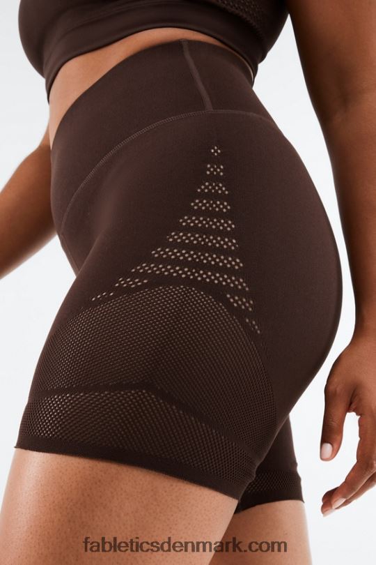 Fabletics Kvinder skulpturel højtaljet 6\'\' kort PNX2T532 flåde/marina