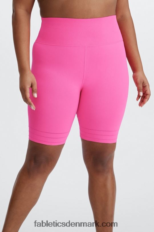 Fabletics Kvinder skulpturstrik højtaljet 9'' kort PNX2T515 porter daisy/multi