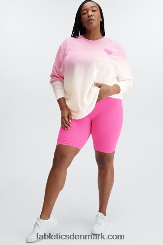 Fabletics Kvinder skulpturstrik højtaljet 9\'\' kort PNX2T515 porter daisy/multi