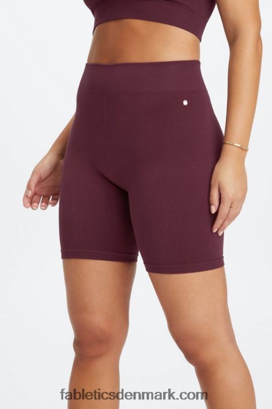 Fabletics Kvinder sky sømløs højtaljet 7\" kort PNX2T442 sort/highlighter bølget gepard